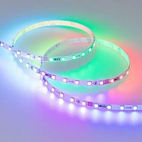 Лента светодиодная SPI-F72-7mm 24V RGB-PX6 14.4Вт/м IP20 3535 открыт. (уп.5м) Arlight 030195(2)