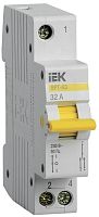 Выключатель-разъединитель трехпозиционный 1п ВРТ-63 32А KARAT IEK MPR10-1-032
