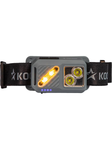 Фонарь налобный 2х2Вт XPG 3х1Вт SMD/Li-po1200мА.ч ABS пластик магниты и крюк КОСМОС (KOC850Lit) фото 7 Фонарь налобный 2х2Вт XPG 3х1Вт SMD/Li-po1200мА.ч ABS пластик магниты и крюк КОСМОС (KOC850Lit) фото 7
