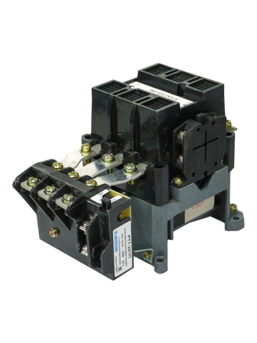 Пускатель ПМА-4200 УХЛ4 В 63А 220В 2НО+2НЗ IP00 нереверсивный с реле РТТ-221П 53.5-63.0А Электротехник ET001423 фото 3