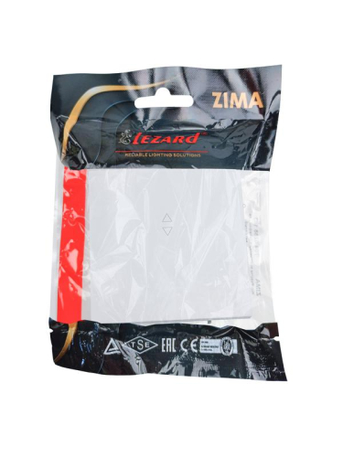 Выключатель проходной 1-кл. СП ZIMA IP20 10А безвинт. зажим бел. LEZARD 704-0288-105QC фото 6