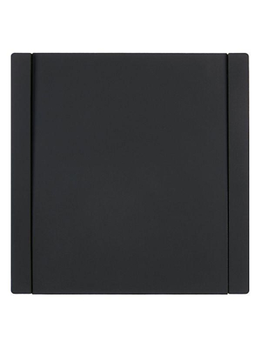 Выключатель перекрестный 1-кл. СП FORTE&PIANO 10А FP112 черн. IEK FP-V13-0-10-1-K02 фото 2