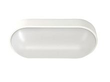 Светильник светодиодный WP 15 C 12W OP 840 W10L22 WH 220х106х60мм 12Вт 4000К IP65 ЖКХ овал. пылевлагозащ. бел. Русский Свет 15071524499