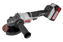 Машина шлифовальная угловая аккумуляторная бесщеточная УШМ-125/36ВМЭ 125мм АПИ 36В 2 АКБ 2.0А.ч ЗУ ИНТЕРСКОЛ 956.2.2.70