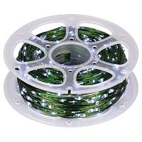 Гирлянда светодиодная "Нить" 100м 1000microLED холод. бел. IP44 220В ENIN-1000W Эра Б0060430
