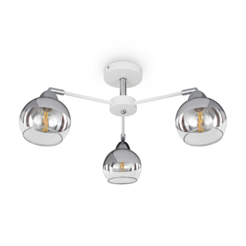 Светильник Jasper 60Вт E27х3 IP20 подвесной Freya FR5225PL-03W фото 7