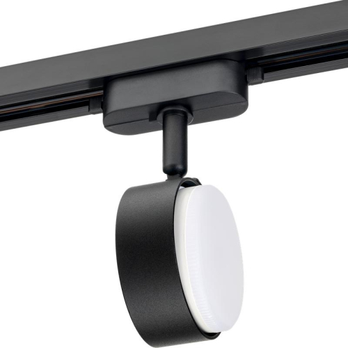 Светильник трековый ARTLINE поворотный шар 82х82х30мм GX53 230В алюм. 4кв.м черн. Ritter 59924 5 фото 2