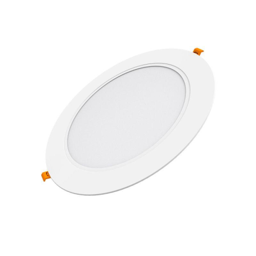 Светильник светодиодный Elementary Downlight 26Вт 4000К 2250лм 170-260В IP20 220х26 круг монтаж бел. GAUSS 997520224 фото 6