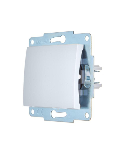 Выключатель 1-кл. 1п СП ASTI 10А IP20 механизм жемчуж./бел. перламутр. LEZARD 7081-3088-100 фото 4 Выключатель 1-кл. 1п СП ASTI 10А IP20 механизм жемчуж./бел. перламутр. LEZARD 7081-3088-100 фото 4