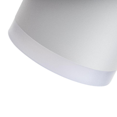 Светильник трековый ARTLINE поворотный 85х85х70мм GX53 230В алюм./пластик. 4кв.м бел. Ritter 59861 3 фото 8