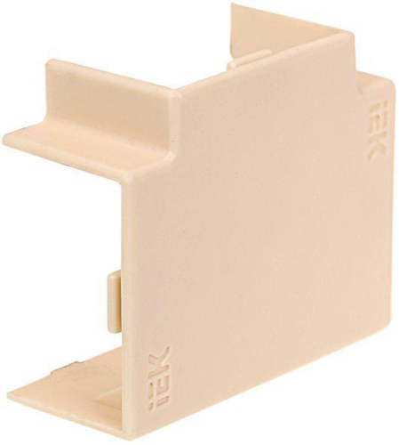 Угол для кабель-канала Т-образ. 16х16 КМТ сосна (уп.4шт) ELECOR IEK EL-KK10D-T-016-016-K34 Угол для кабель-канала Т-образ. 16х16 КМТ сосна (уп.4шт) ELECOR IEK EL-KK10D-T-016-016-K34