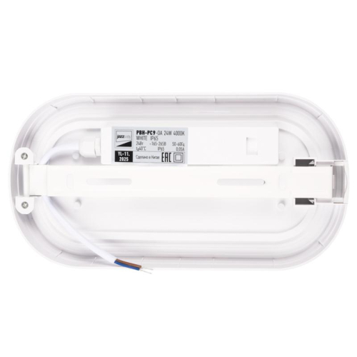 Светильник светодиодный PBH-PC9-OA 24Вт 4000К IP65 2400лм ЖКХ бел. JazzWay 5070172 фото 4 Светильник светодиодный PBH-PC9-OA 24Вт 4000К IP65 2400лм ЖКХ бел. JazzWay 5070172 фото 4
