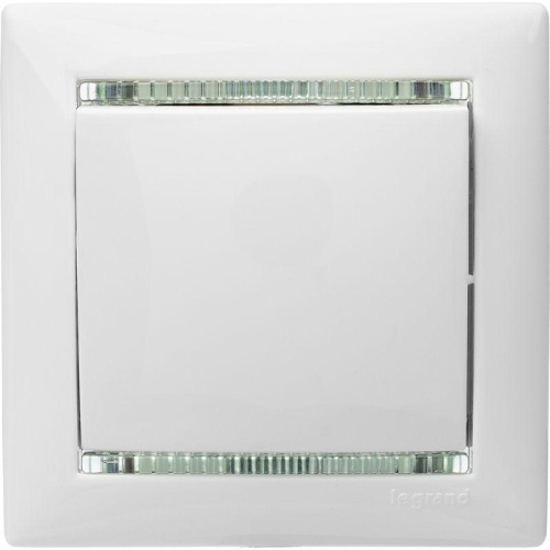 Рамка 1-м Valena бел./крис. Leg 774461 фото 21