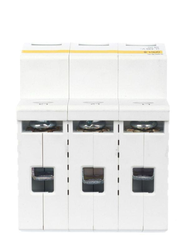 Ограничитель перенапряжения ОПС1-B 3P KARAT IEK MOP20-3-B фото 9