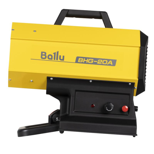 Пушка тепловая газовая с аккумулятором BHG-20A Ballu НС-1632907 фото 15