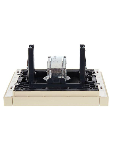Розетка TV оконечная FORTE&PIANO FP428 ваниль IEK FP-A10-O-K10 фото 5