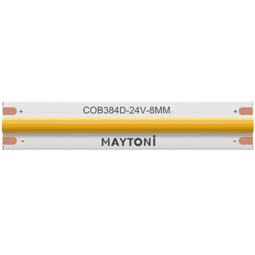 Лента светодиодная 24В COB 12Вт/м 3000К IP20 (уп.5м) Maytoni 201075