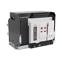 Выключатель автоматический воздушный AGS50U 3Р 5000А 135кА расцепитель 3H выкатн. управление 220В AC горизонт. подключение YON AGS50U-H3DH-6-222K