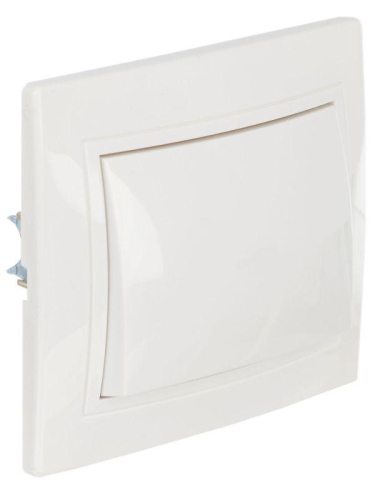 Выключатель 1-кл. СП Кварта 10А IP20 ВС10-1-0-КБ бел. GENERICA EVK10-K01-10-DM фото 3 Выключатель 1-кл. СП Кварта 10А IP20 ВС10-1-0-КБ бел. GENERICA EVK10-K01-10-DM фото 3