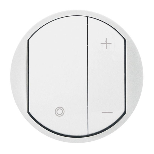 Панель лицевая Celiane для светорегулятора бел. Leg 065083 Панель лицевая Celiane для светорегулятора бел. Leg 065083