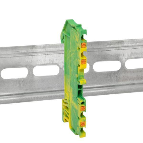 Колодка клеммная пружинная 1.5 Push-in 4 вывода земля EKF PIT-1.5-4-pe фото 3 Колодка клеммная пружинная 1.5 Push-in 4 вывода земля EKF PIT-1.5-4-pe фото 3