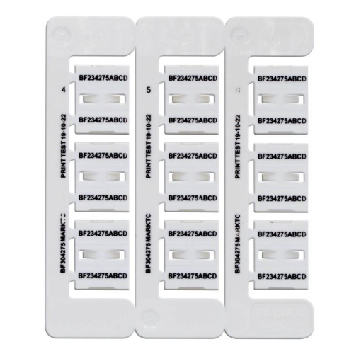 Маркировка бабочка Dкаб=4.2-7.5мм L=23мм (уп.180шт) DKC BF234275 Маркировка бабочка Dкаб=4.2-7.5мм L=23мм (уп.180шт) DKC BF234275