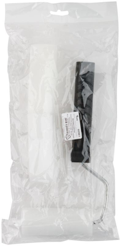 Валик 100мм + 2 шубки поролоновый КУРС 02961 фото 4