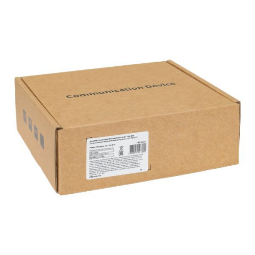 Коммутатор неуправляемый промышленный U-5T 5 портов 10/100Base-T(X) RJ45 монтаж на DIN-рейку TSX EKF TSX-U-5T фото 3