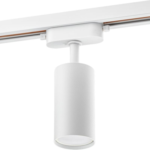 Светильник трековый ARTLINE поворотный 55х55х100мм GU10 230В алюм. 4кв.м бел Ritter 59875 0 фото 4