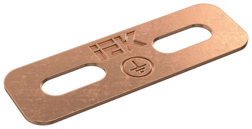 Пластина заземления GP-1 IEK CLM50D-GP Пластина заземления GP-1 IEK CLM50D-GP
