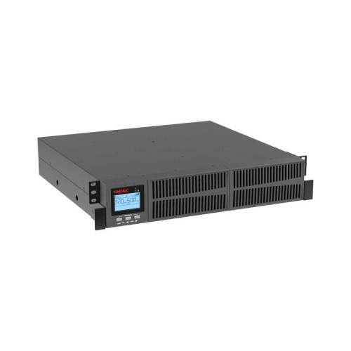 ИБП Онлайн для Small Rackmount 1000 ВА/900Вт 1/1 6xIEC C13 EPO USB RS-232 Rack 2U 2х9А.ч DKC SMALLR1A5I фото 2