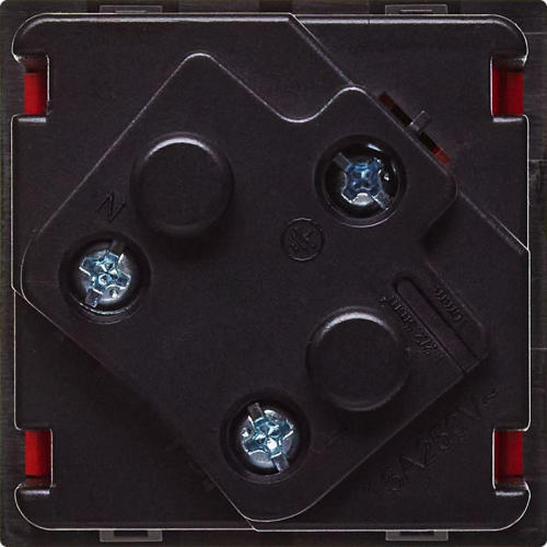 Розетка 2мод. 16А 250В 45град. с заземл. защ. шторки винт. зажимы красн. ИЭК Leg 4525052 фото 7 Розетка 2мод. 16А 250В 45град. с заземл. защ. шторки винт. зажимы красн. ИЭК Leg 4525052 фото 7