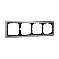 Рамка 4-м ArtGallery Pure органич. стекло алюм. SE GAL320304