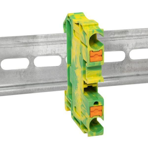 Колодка клеммная пружинная 6 Push-in земля EKF PIT-6-pe фото 3 Колодка клеммная пружинная 6 Push-in земля EKF PIT-6-pe фото 3