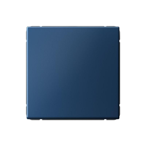 Выключатель кнопочный 1-кл. ArtGallery быстрозажим. клем. механизм аквамарин SE GAL001115S