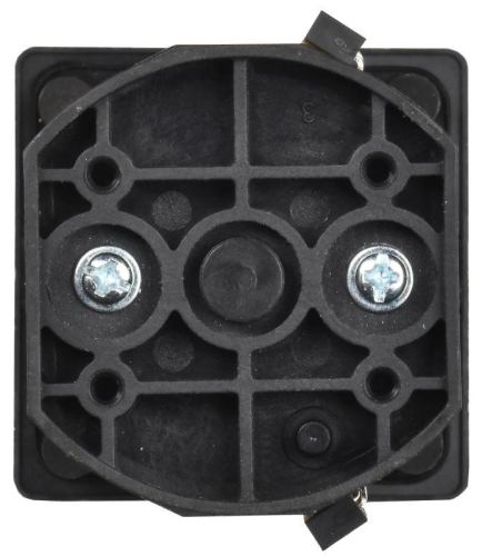 Переключатель кулачковый 10А (сх. 110) стандартная рукоятка IEK MI-CS10-010-110 фото 3