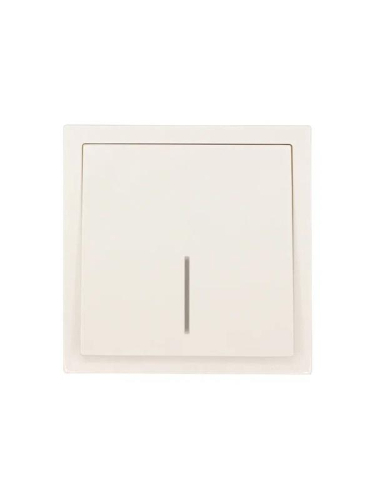 Выключатель 1-кл. с индик. СП ZIMA IP20 10А безвинт. зажим слон. кость LEZARD 704-9088-111QC фото 3