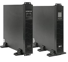 Источник бесперебойного питания двойн. преобразования E-Power SW900pro-RTB 3000В.А для монтажа в стойку с АКБ 8х12В 7А.ч PROxima EKF SW930Pro-RTB