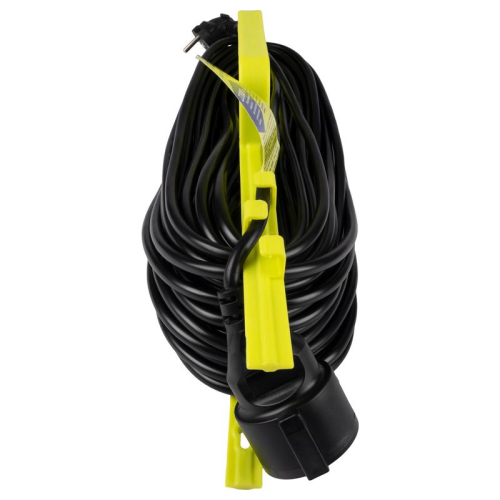 Удлинитель-шнур на рамке 1х30м с заземл. CSG100-3000 ФАZА 5063907 фото 6