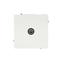 Розетка телевизионная проходная TV KANT бел. магнолия DKC 7000513