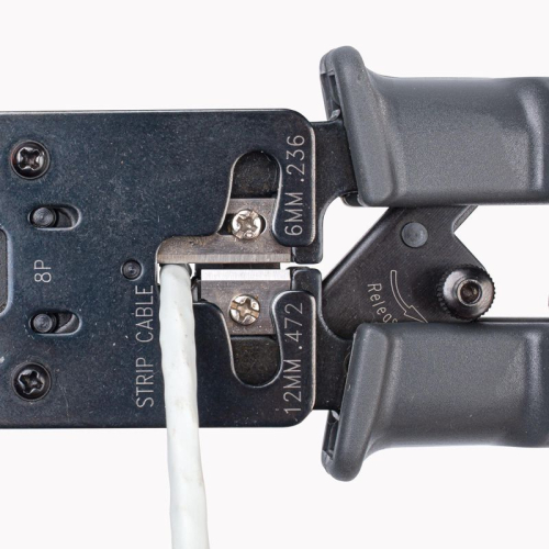 Пресс-клещи для RJ-разъемов с тестером JT-03T КВТ 84493 фото 2