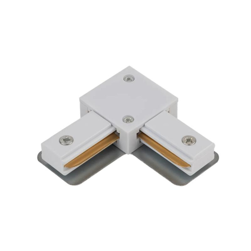 Коннектор L-образный LRB-WH для шинопровода RB бел. IN HOME 4690612060637 Коннектор L-образный LRB-WH для шинопровода RB бел. IN HOME 4690612060637