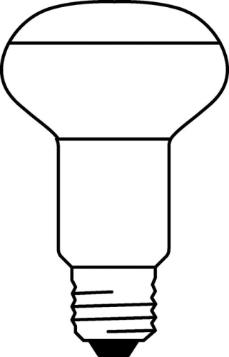 Лампа светодиодная LED Value LV R80 90 11SW/840 11Вт рефлектор матовая E27 230В 10х1 RU OSRAM 4058075582729 фото 2