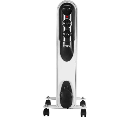 Радиатор масляный 2500Вт ОМПТ-12Н Ресанта 67/3/5 фото 3