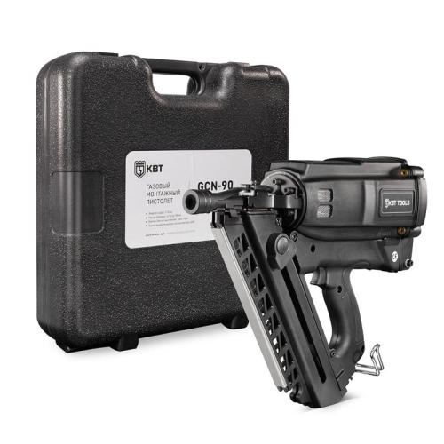 Пистолет монтажный газовый GCN-90 ПРОФИ КВТ 104524 фото 13 Пистолет монтажный газовый GCN-90 ПРОФИ КВТ 104524 фото 13