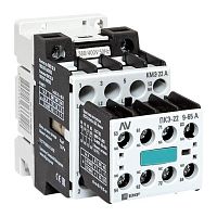 Комплект КМЭ 1НО 22А кат. 400В АС 2НО+2НЗ AVERES EKF ctr-s-22-10-400-av-22