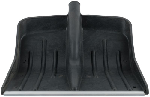 Лопата для уборки снега большая 420х420мм без черенка пластик. 68100 фото 5 Лопата для уборки снега большая 420х420мм без черенка пластик. 68100 фото 5