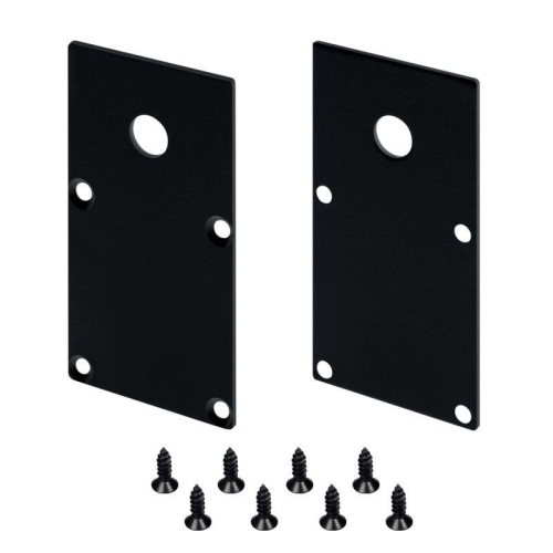 Заглушка LINE-S-3667 BLACK с отверстием металл (комплект) Arlight 042915 Заглушка LINE-S-3667 BLACK с отверстием металл (комплект) Arlight 042915