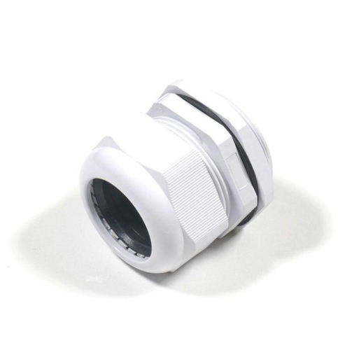 Сальник PG42 d32-38мм IP68 пластик. сер. ГОФРОМАТИК zeta30889 Сальник PG42 d32-38мм IP68 пластик. сер. ГОФРОМАТИК zeta30889