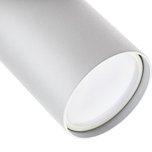 Светильник трековый ARTLINE поворотный 55х55х100мм GU10 230В алюм. 4кв.м бел Ritter 59875 0 фото 6